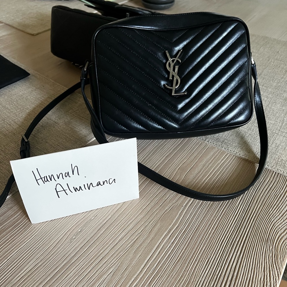 Saint laurent camera bag lou